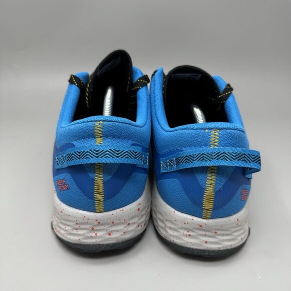 New Balance 4E X-Wide Mens 12 Fresh Foam Arishi Trail V1 Running Shoe Black Blue